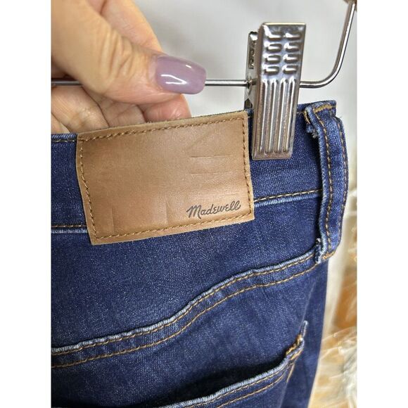 Madewell Jeans Women's Size 27 Skinny Skinny Blue Denim Medium Wash Stretch - Picture 7 of 10